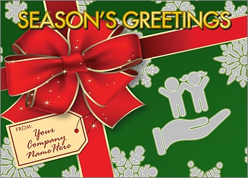Childcare Gift Wrap
