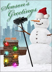 Chimney Holiday Card