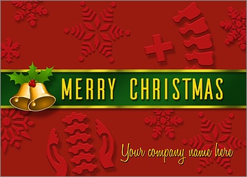 Chiropractor Card Red