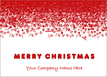 Chiropractor Christmas Card