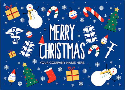 Chiropractor Joy Card