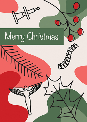 Chiropractors Holly Card