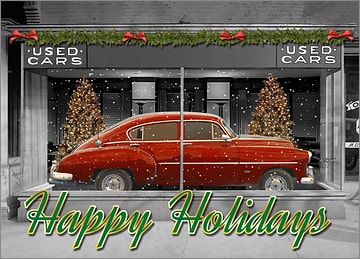 Christmas Auto Sales