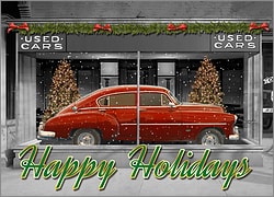 Christmas Auto Sales