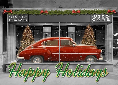 Christmas Auto Sales