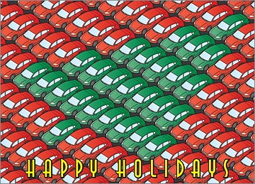 Christmas Car Lot