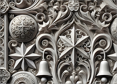 Christmas Card Classic (Glossy White) 