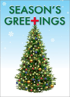 Christmas Card For Nurses