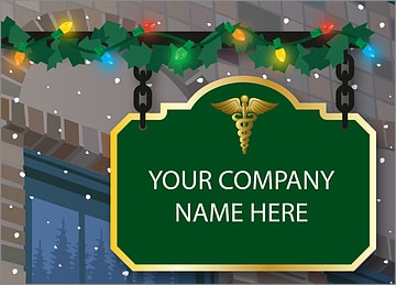 Christmas Card Medical