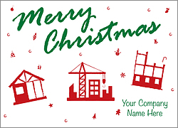 Christmas Construction Card