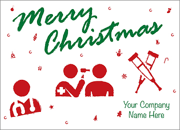 Christmas Doctor Card