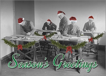 Christmas Draftsmen