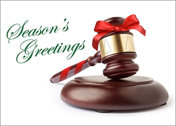 Christmas Gavel