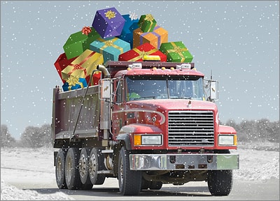 Christmas Gift Hauler