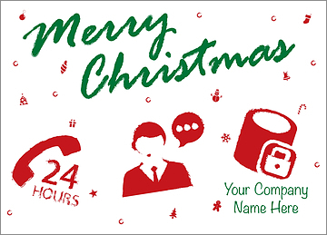 Christmas IT Card