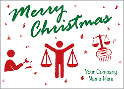 Christmas Legal Card