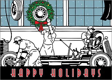Christmas Mechanics