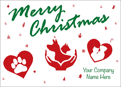 Christmas Pet Card