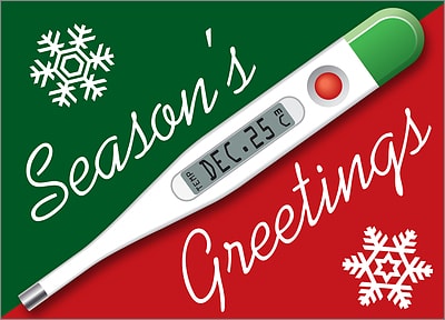 Christmas Thermometer