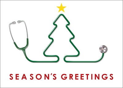 Christmas Tree Stethoscope