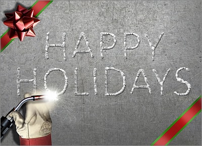 Christmas Weld Bead (Glossy White) 