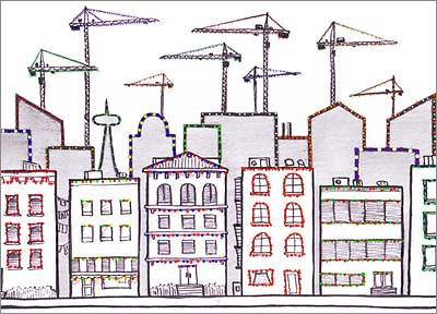 City Under Construction