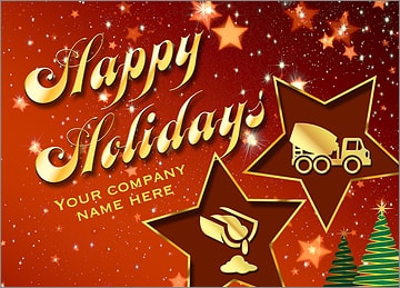 Concrete Christmas Sky