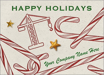 Construction Candy Canes