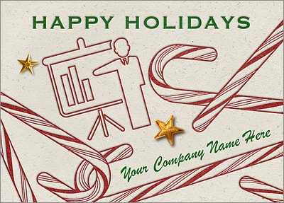 Corporate Candy Canes