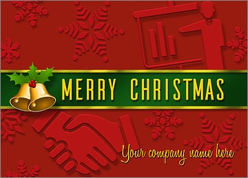 Corporate Card Red