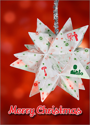 Corporate Christmas Star