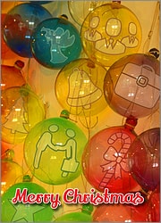 Corporate Glass Ornaments