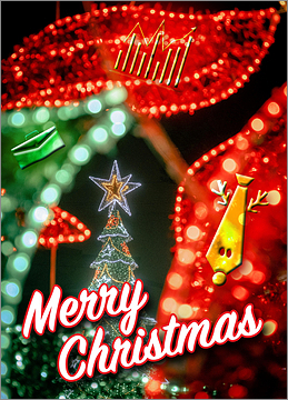 Corporate Lights Card