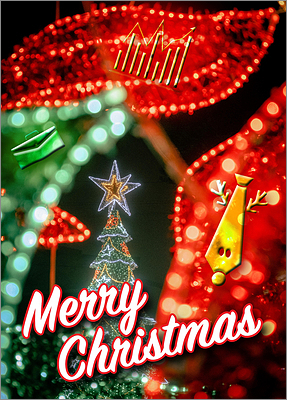 Corporate Lights Card