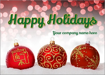 Corporate Ornaments