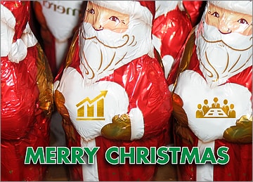 Corporate Santas Card