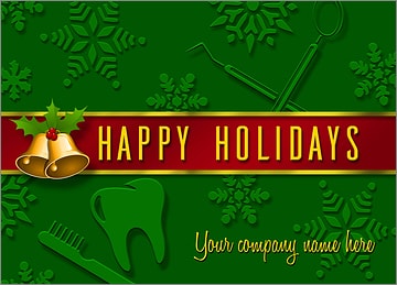 Dental Card Green