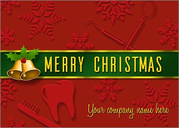 Dental Card Red
