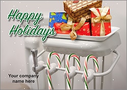 Dental Gifts Christmas Card