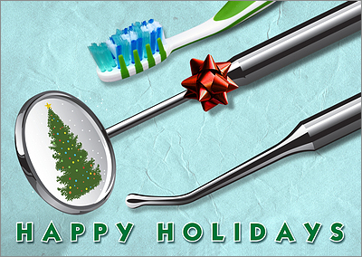 Dental Holiday Card