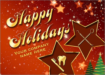 Dentist Christmas Sky