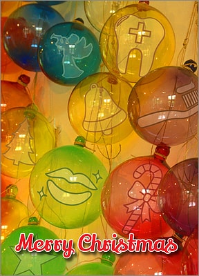Dentist Glass Ornaments