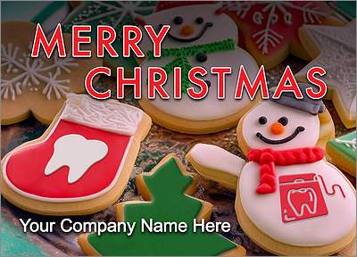 Dentist Joy Card (Glossy White) 