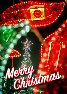 Dentists Bright Lights Card