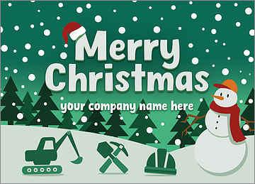 Digging Joy Card