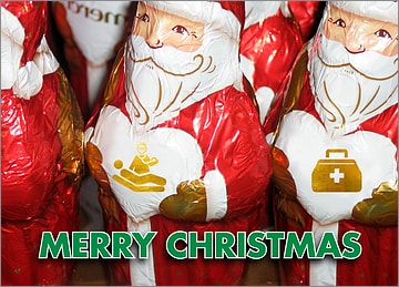 Doctor Santas Card