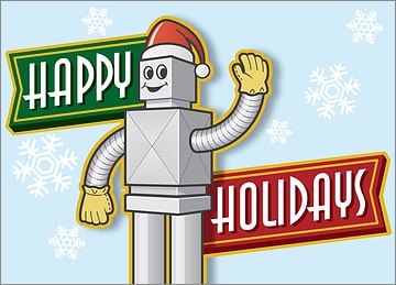 Ductwork Santa
