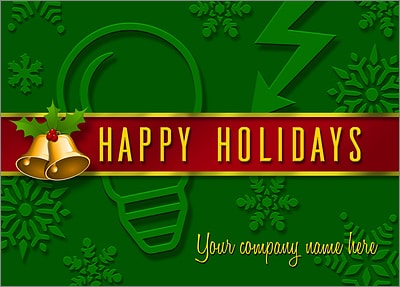 Electrical Card Green