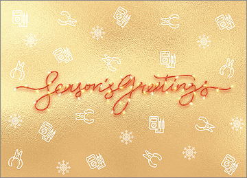 Electrical Gold Card