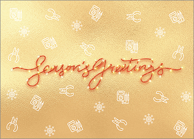 Electrical Gold Card